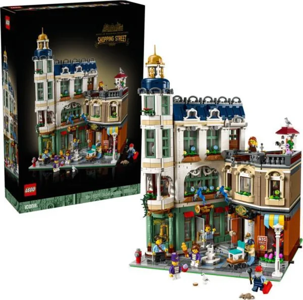 LEGO Icons - Bevásárlóutca (11371)