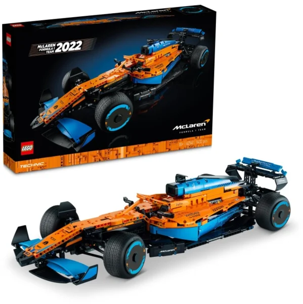 LEGO Technic 42141 McLaren Formula 1 versenyautó
