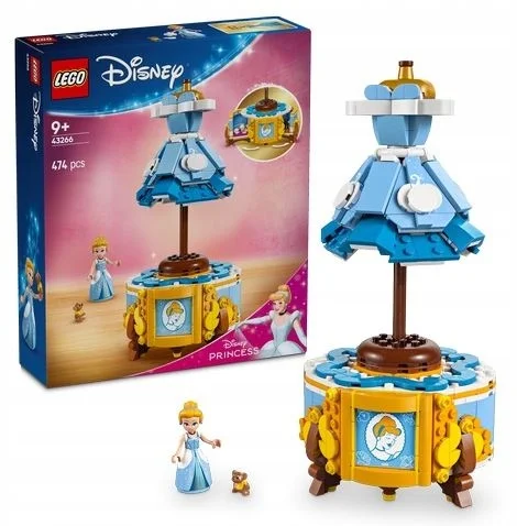 LEGO Disney Princess 43266 Hamupipőke ruhája