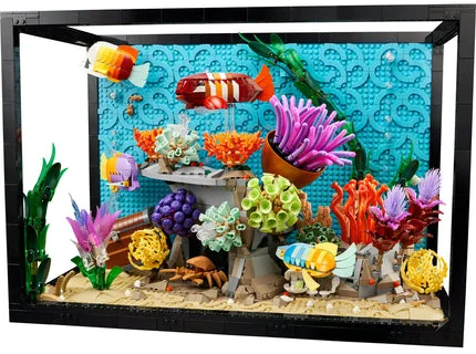 LEGO Icons - Trópusi akvárium (10366)