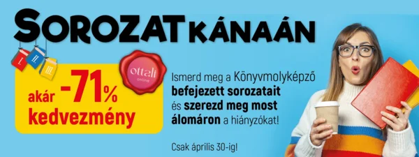 Sorozatkánaán (akár 71% kedvezmény)