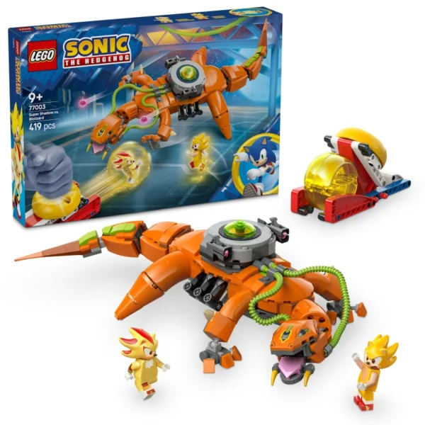 LEGO® Sonic the Hedgehog - Super Shadow Biolizard ellen (77003)