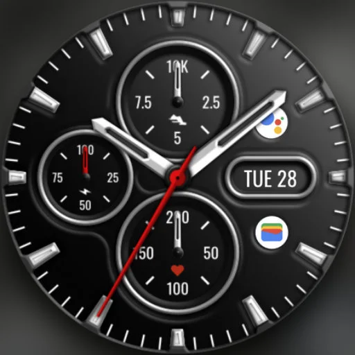 DADAM98: Elegant Analog Watch