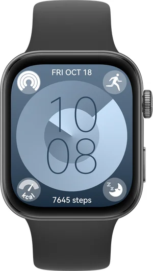HUAWEI Watch Fit 3 fekete