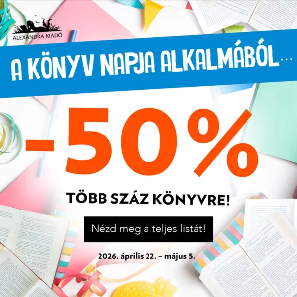 Több száz könyv féláron