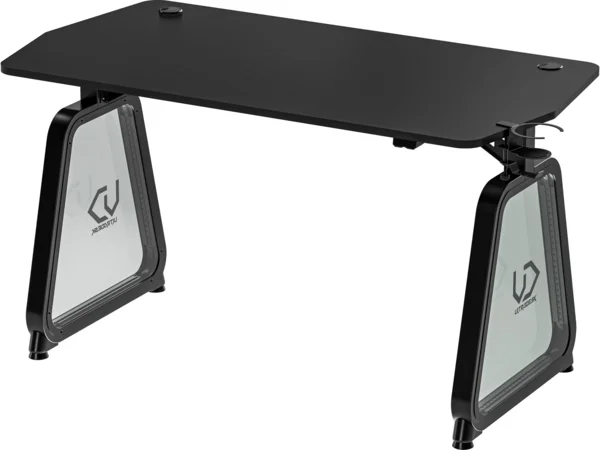 ULTRADESK BOOSTER - fekete gaming asztal + ajándék gamer szék