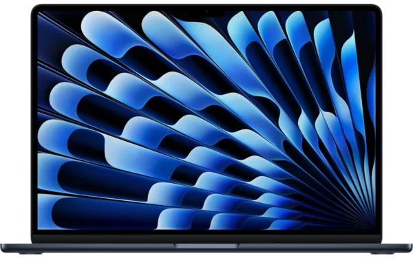 Apple MacBook Air 15.3' 2025 M4 16GB 512GB SSD Notebook fekete (mw1m3mg/a)