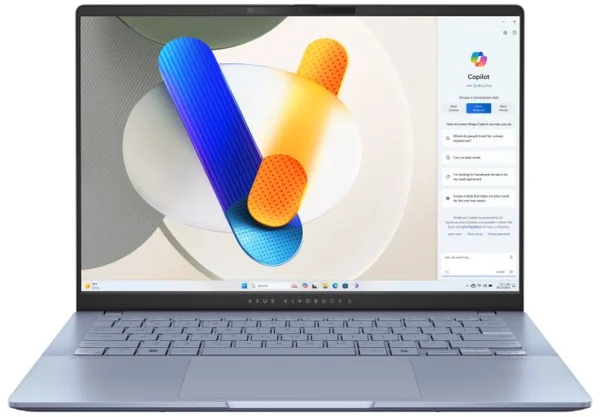ASUS Vivobook S14 - 14' WUXGA OLED / Intel® Core™ Ultra 5 226V / 16GB DDR5 / 1TB / Win 11 Home / S5406SA-QD029W