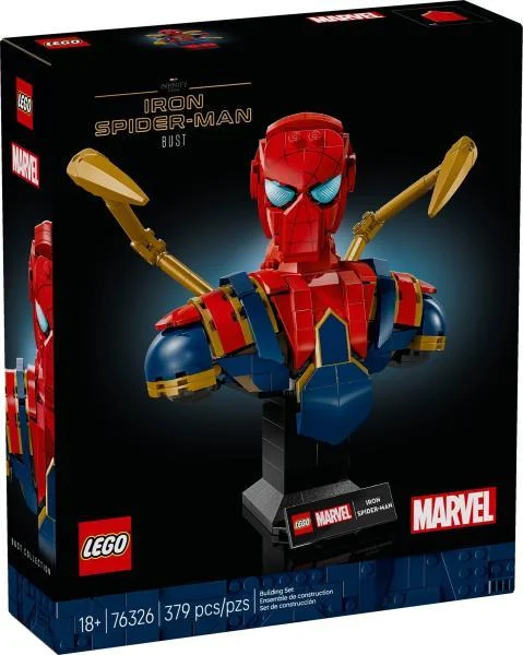 LEGO Marvel 76326 Vas Pókember mellszobor