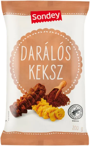 Sondey Darálós keksz, 200 g