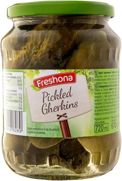 Freshona Csemegeuborka, Töltőtömeg: 360 g