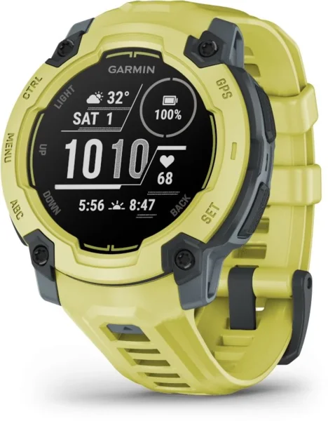 GARMIN Instinct E 45 mm sárga (ED)