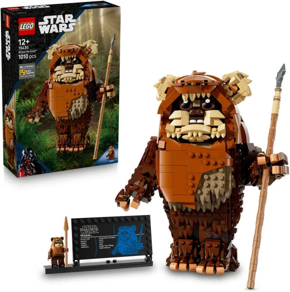 LEGO Star Wars - Wicket, az ewok (75430)