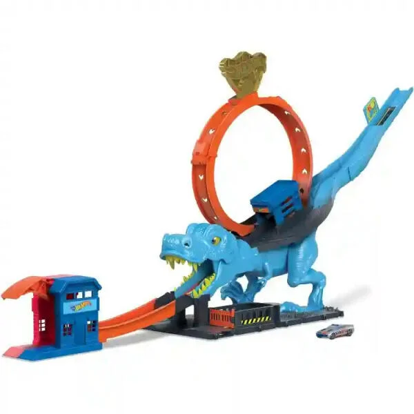Hot Wheels City T-Rex Hurok Pálya (HKX42)