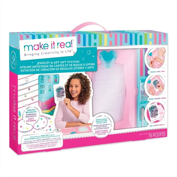 Make It Real Művészet és ékszerek ajándékkészítés - Kreatív