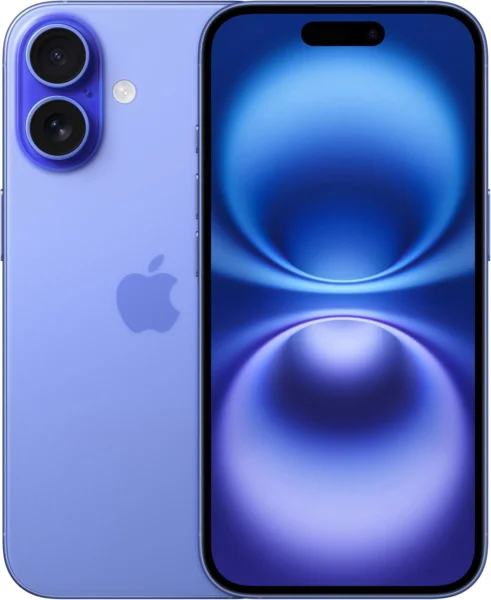 iPhone 16 128GB Ultramarine mobiltelefon