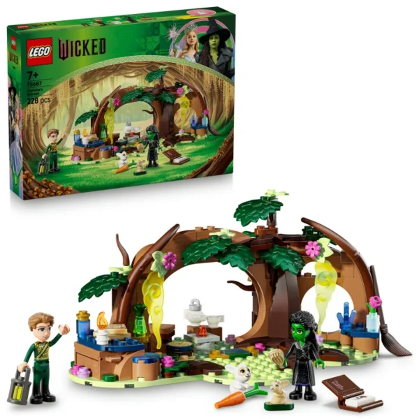 LEGO Wicked 75687 Elphaba rejtekhelye