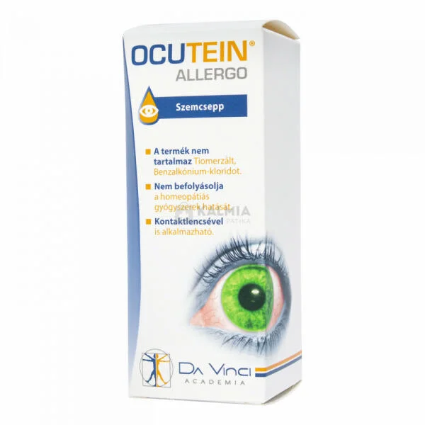 Ocutein Allergo szemcsepp 15ml (közeli lejárat)