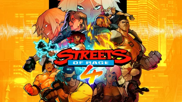 Streets of Rage 4 (Anrdoid/iOS)
