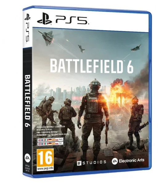 Battlefield 6 - PS5 konzol játék