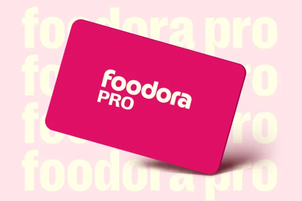 3 hónap Foodora PRO ingyen Ersteseknek (targetált lehet)