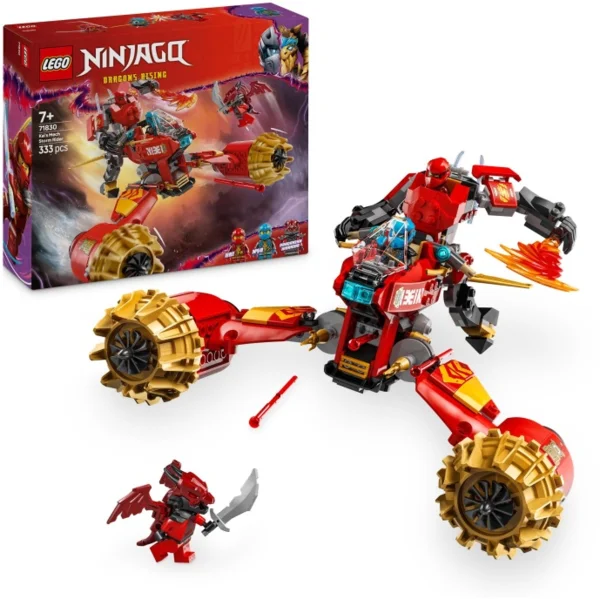 LEGO Ninjago 71830 Kai viharjáró robotja