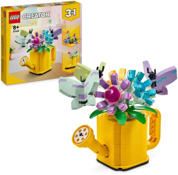 LEGO Creator 3in1 31149 Virágok locsolókannában