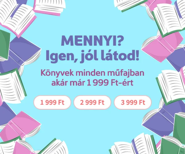 MENNYI? Igen, jól látod! (könyvek 1999 Ft-tól)