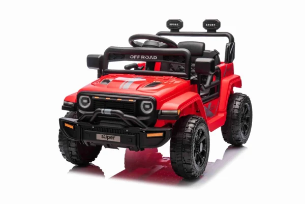 Beneo Offroad New Li-Ion akkumulátor, piros elektromos autó gyerekeknek