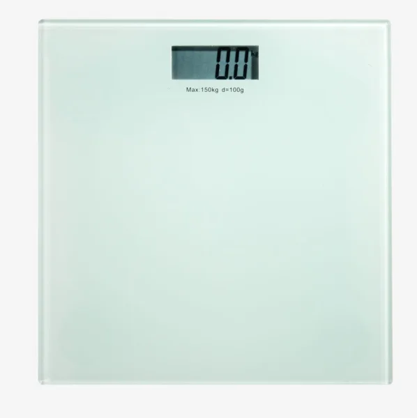 Személymérleg KROKEK üveg 150kg/100g