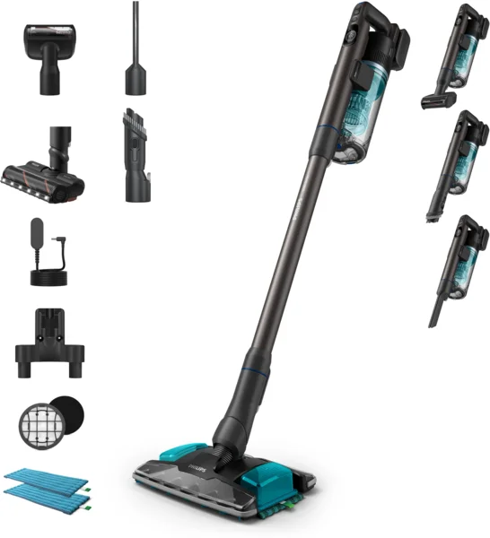 Philips 8000 Series Pet Vezeték nélküli porszívó XC8155/01