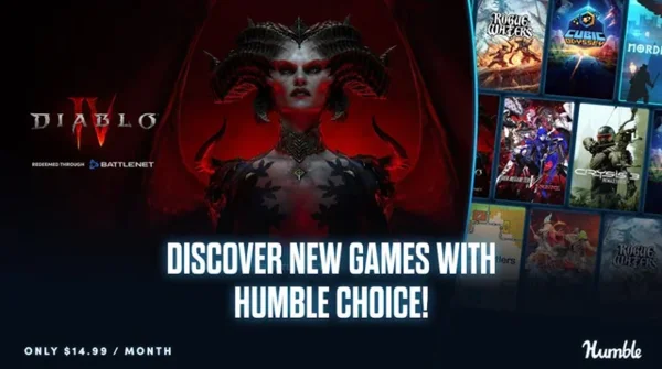 Humble Choice 2026 május