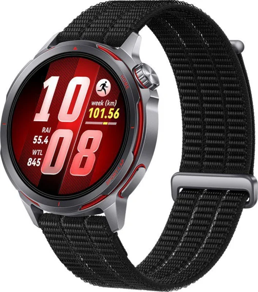Huawei Watch GT Runner 2 Midnight Black okosóra (AlzaPlus+) + ajándék füles