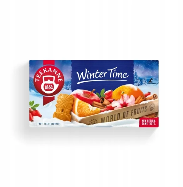 Teekanne Winter Time expressz gyümölcstea 50 g 20 tasak (1086)