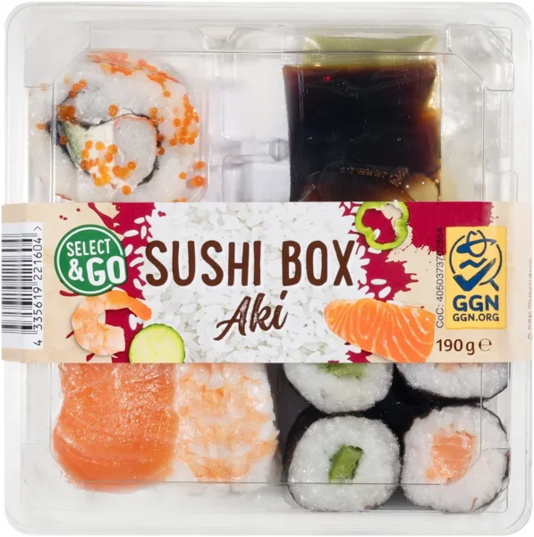 Chef Select To Go Sushi, 190 / 200 g