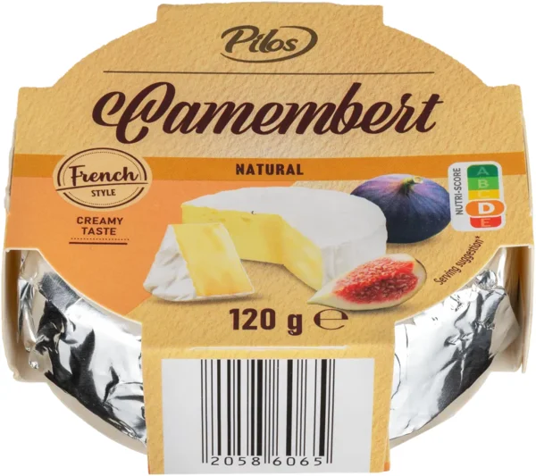 Pilos Camembert sajt, 120 g