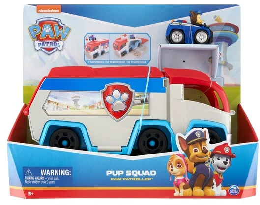 Spin Master Paw Patrol Pup Squad játék