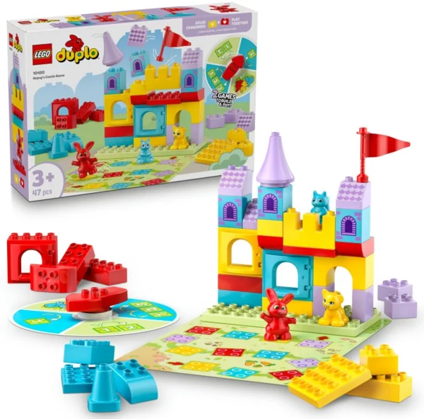 LEGO Duplo 10450 Játék Hoppszi kastélyával
