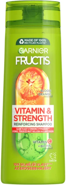 Garnier Fructis Vitamin & Strength sampon, 400 ml