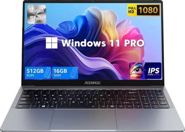 ACEMAGIC TX15 Intel Twin Lake N150 15.6" Laptop