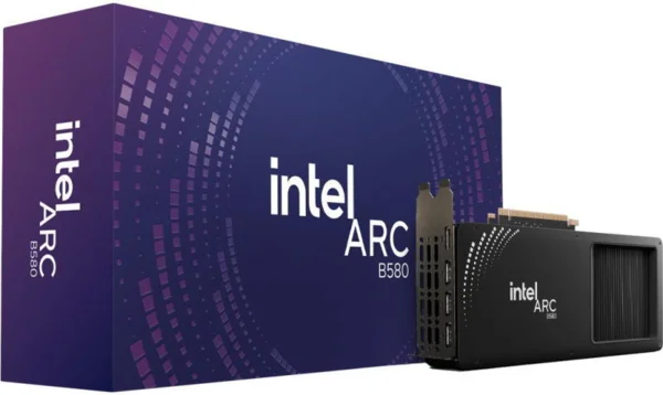 Intel Arc B580 Limited Edition videókártya