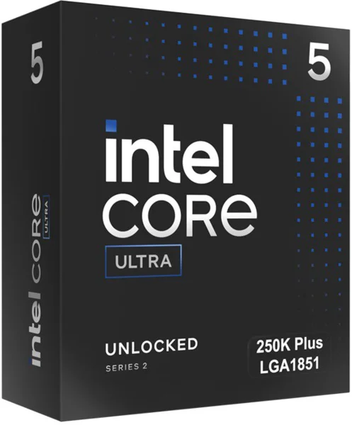Intel Core Ultra 5 250K Plus processzor