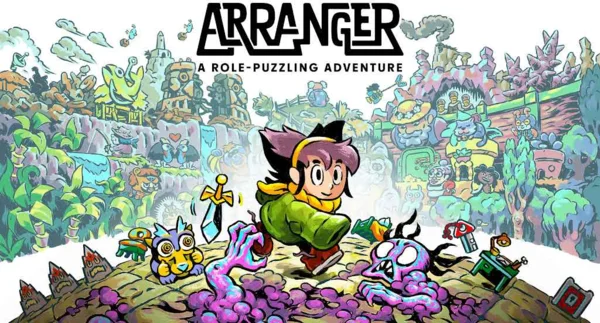 Arranger: A Role-Puzzling Adventure