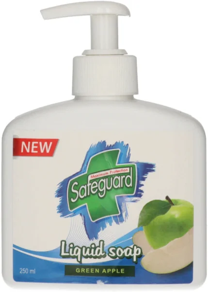 Safeguard folyékony szappan zöldalma illattal - 250 ml
