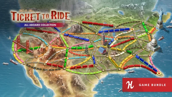 Ticket to Ride: All Aboard Collection
