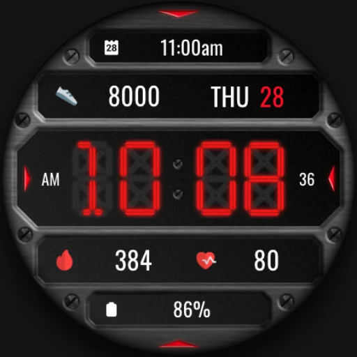 DADAM132: Digital Watch Face – Alkalmazások a Google Playen