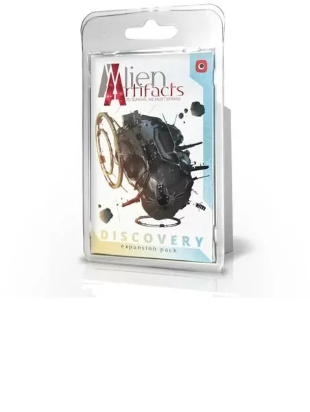Alien Artifacts: Discovery kiegészítő (angol nyelvű)