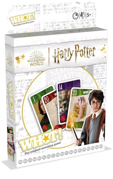 Winning Moves WHOT! Harry Potter társasjáték (WM02821-ML1-12)
