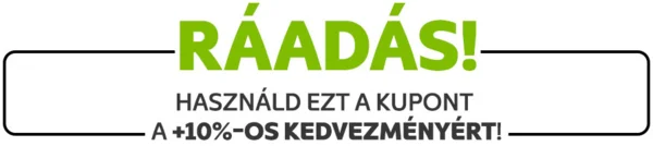 10% kedvezmény új, magyar nyelvű könyvekre