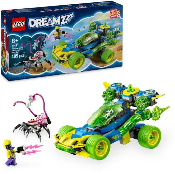 LEGO DREAMZzz 71491 Mateo és Z-Blob versenyautója